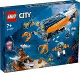 60379 LEGO City Exploration Dybhavsudforsknings-ubåd