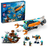 60379 LEGO City Exploration Dybhavsudforsknings-ubåd
