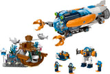 60379 LEGO City Exploration Dybhavsudforsknings-ubåd