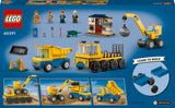 60391 LEGO City Great Vehicles Entreprenørmaskiner og nedrivningskran