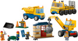 60391 LEGO City Great Vehicles Entreprenørmaskiner og nedrivningskran