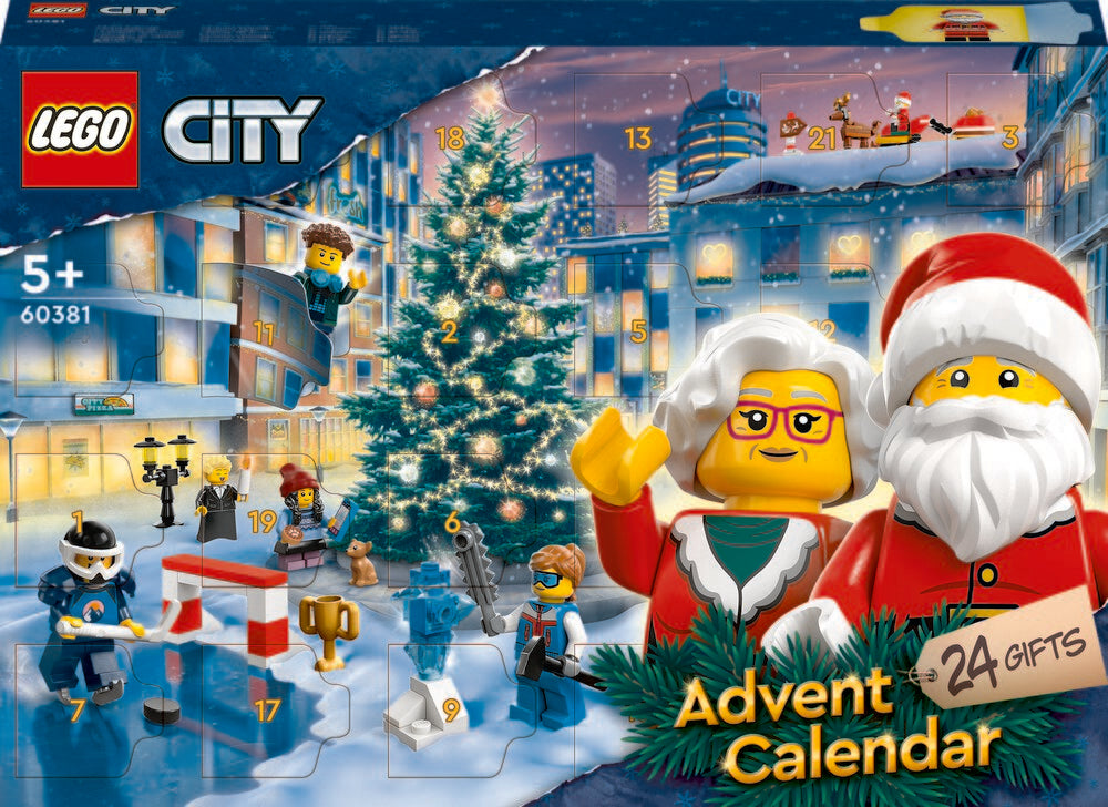 60381 LEGO City Occasions LEGO® City julekalender 2023