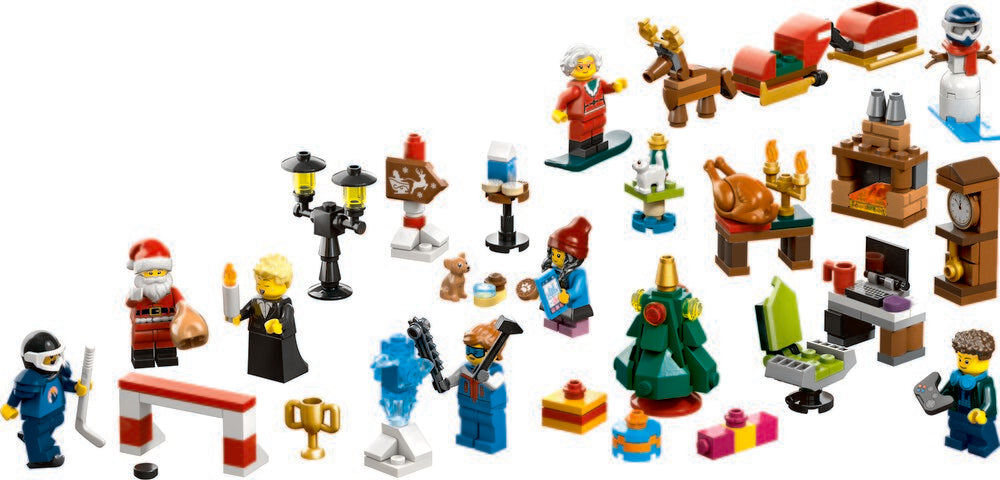 60381 LEGO City Occasions LEGO® City julekalender 2023