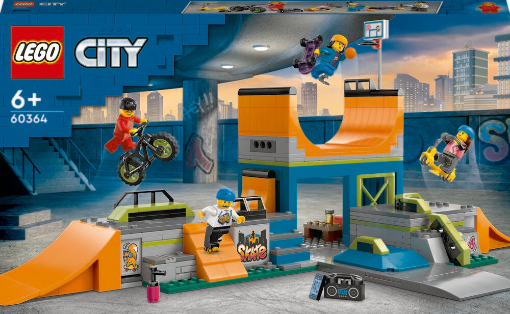 60364 LEGO City Gade-skatepark