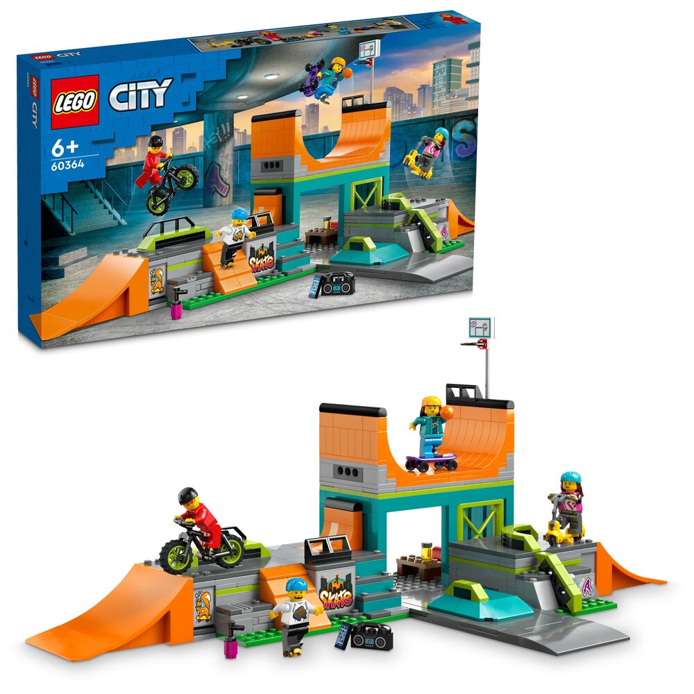 60364 LEGO City Gade-skatepark