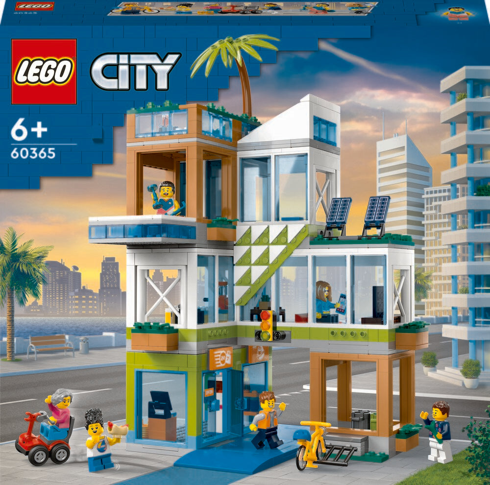 60365 LEGO City Højhus