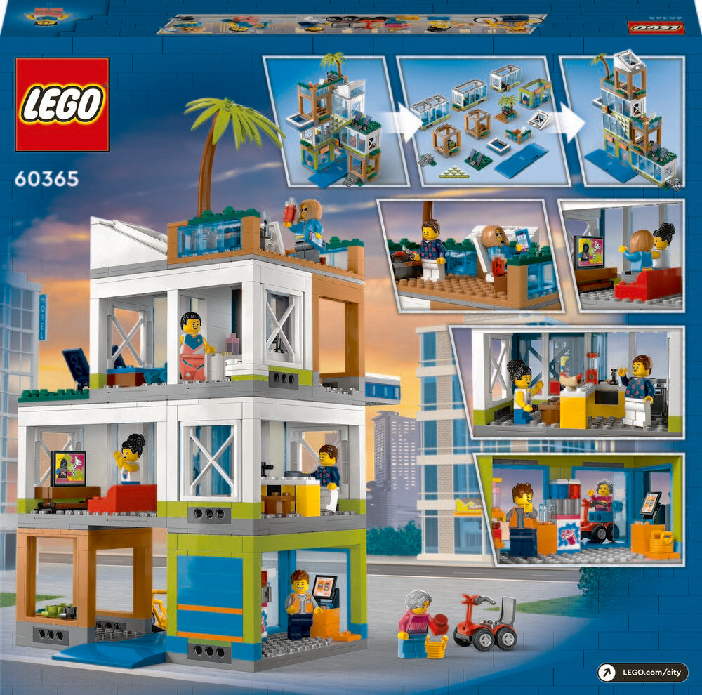60365 LEGO City Højhus