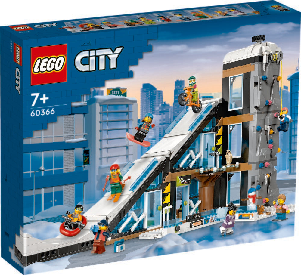 60366 LEGO City Ski- og klatrecenter