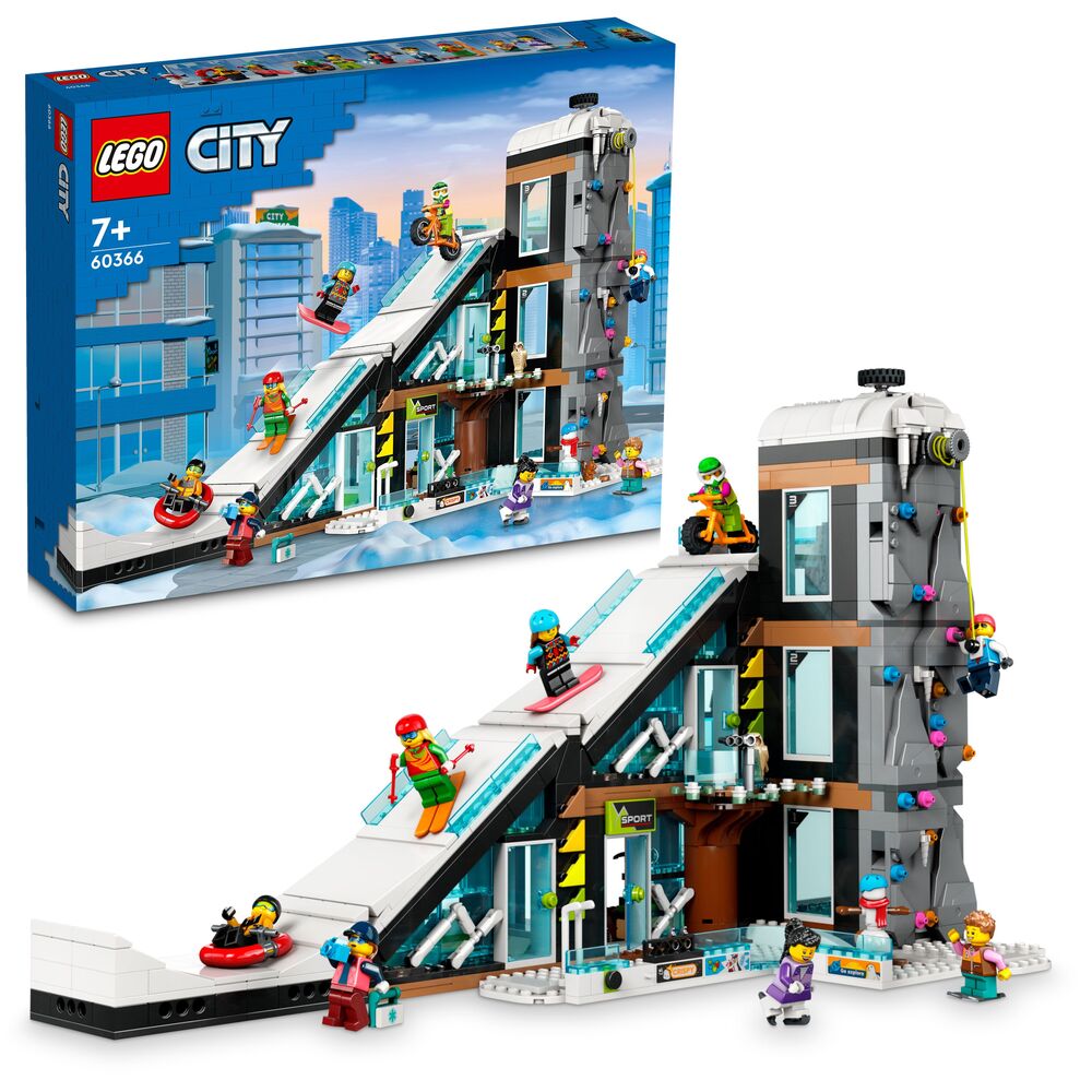 60366 LEGO City Ski- og klatrecenter