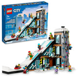 60366 LEGO City Ski- og klatrecenter