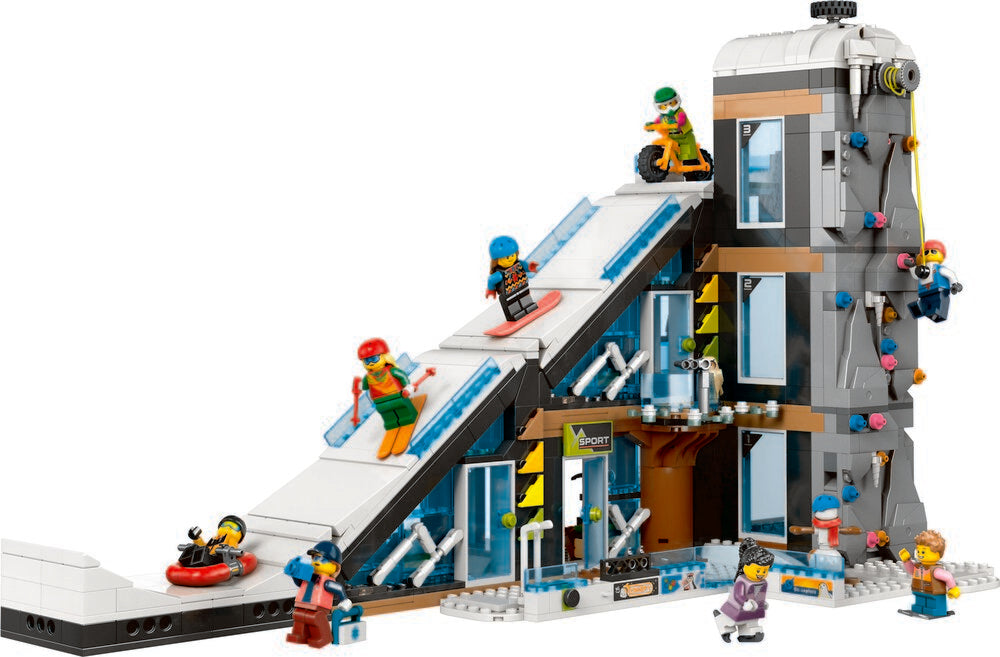 60366 LEGO City Ski- og klatrecenter