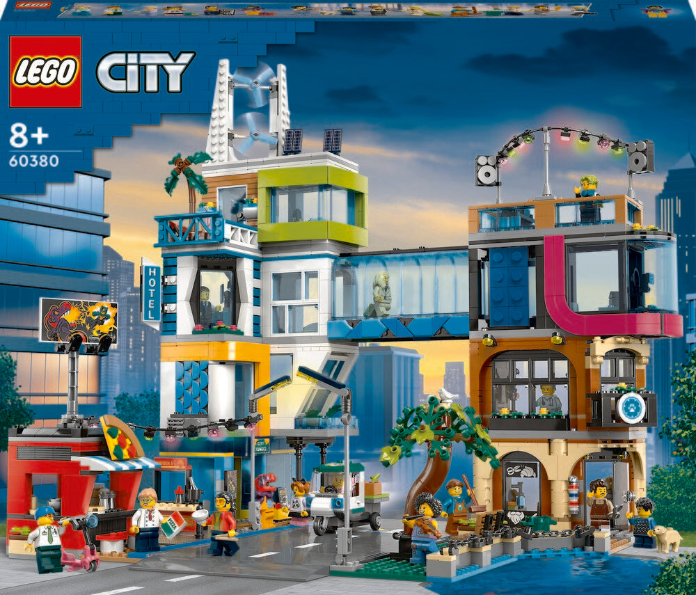 60380 LEGO City Midtbyen
