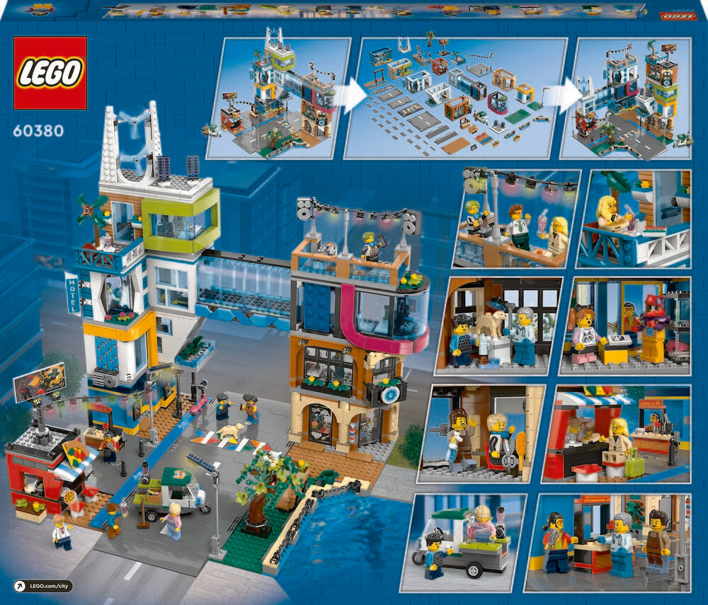 60380 LEGO City Midtbyen