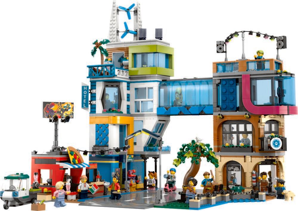 60380 LEGO City Midtbyen