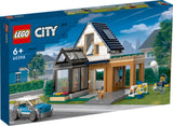 60398 LEGO City Familiehus og elbil