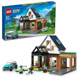 60398 LEGO City Familiehus og elbil