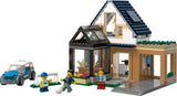 60398 LEGO City Familiehus og elbil