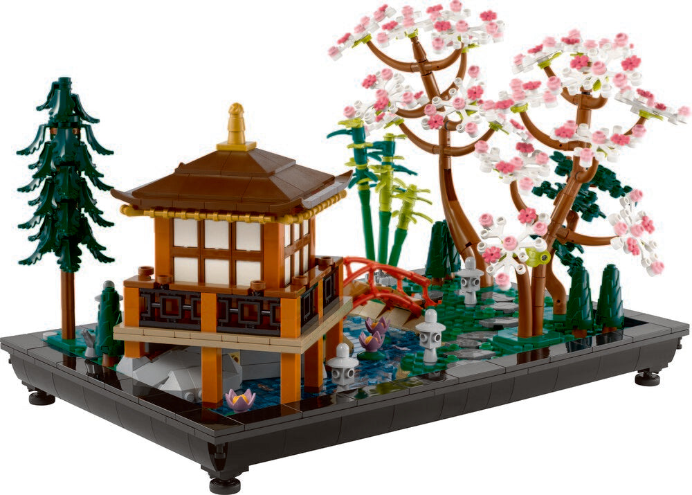 10315 LEGO Icons Fredfyldt Have