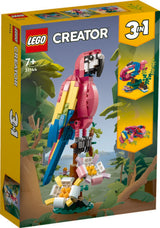 31144 LEGO Creator Eksotisk pink papegøje