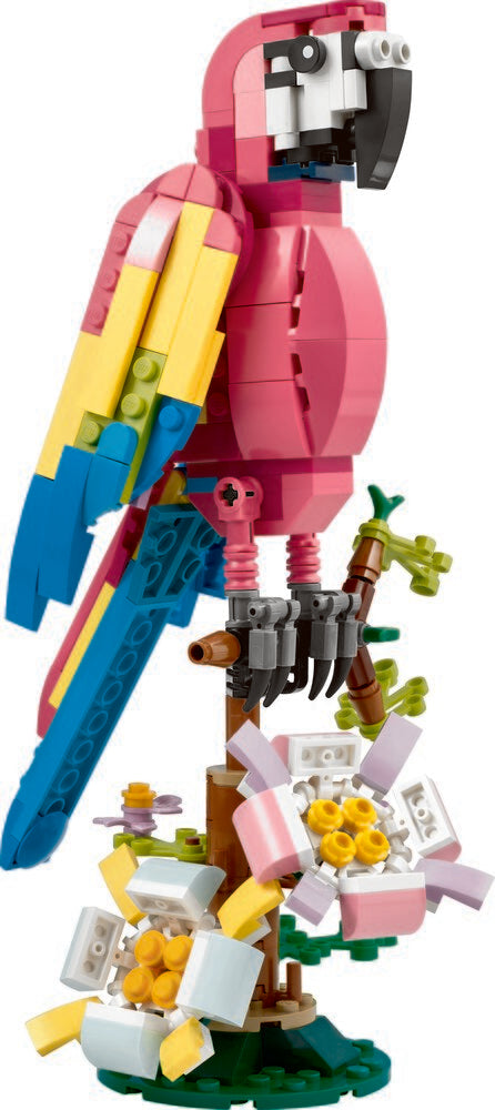 31144 LEGO Creator Eksotisk pink papegøje
