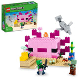 21247 LEGO Minecraft Axolotl-Huset