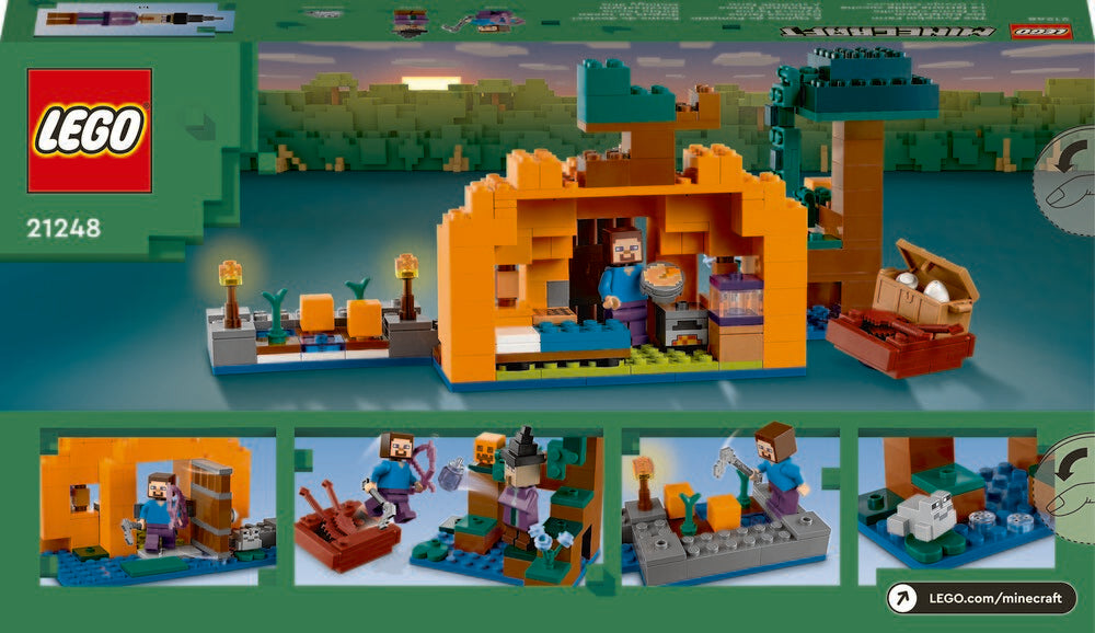 21248 LEGO Minecraft Græskarfarmen