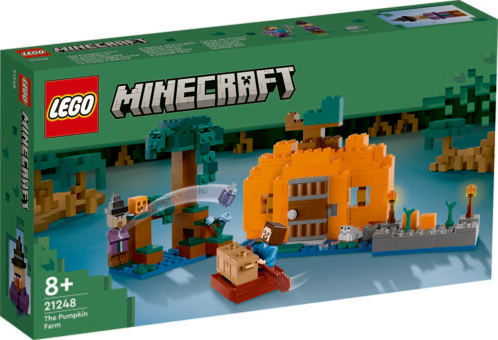 21248 LEGO Minecraft Græskarfarmen