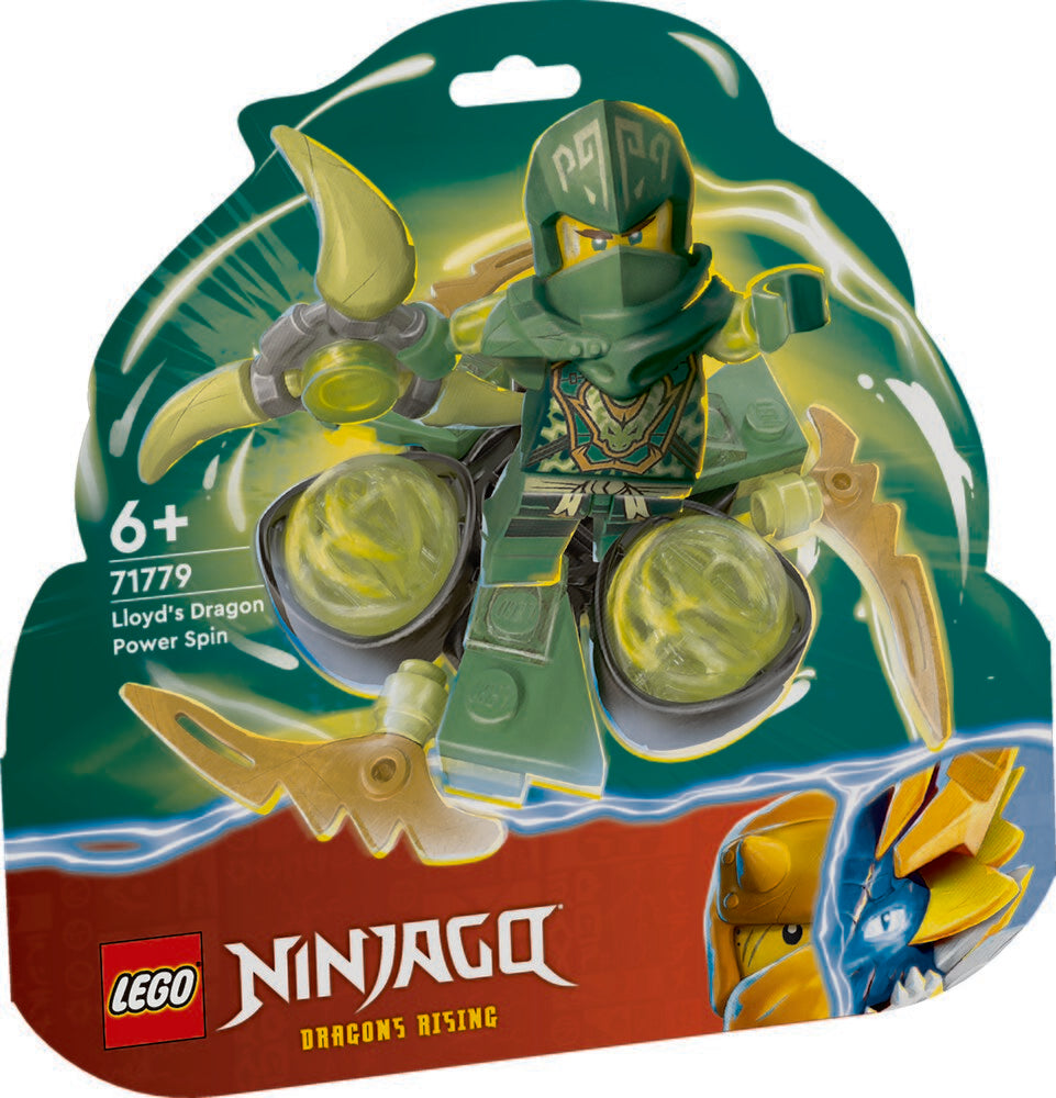 71779 LEGO Ninjago Lloyds dragekraft-Spinjitzu-spin