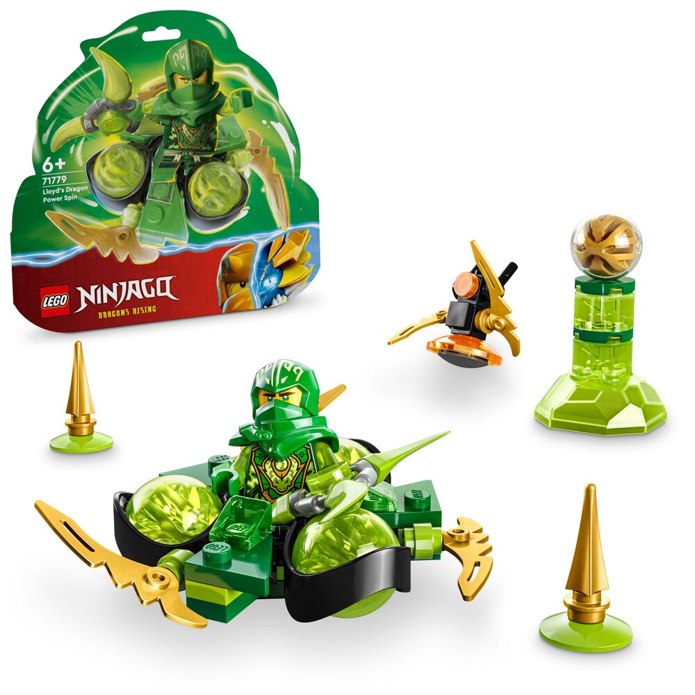 71779 LEGO Ninjago Lloyds dragekraft-Spinjitzu-spin