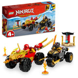 71789 LEGO Ninjago Kai og Ras' bil- og motorcykelkamp