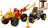 71789 LEGO Ninjago Kai og Ras' bil- og motorcykelkamp