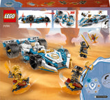 71791 LEGO Ninjago Zanes dragekraft-Spinjitzu-racerbil