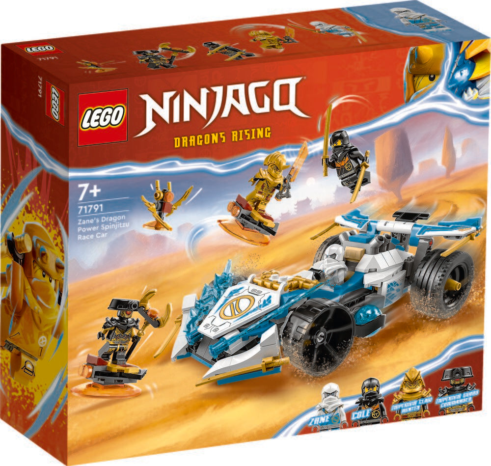 71791 LEGO Ninjago Zanes dragekraft-Spinjitzu-racerbil
