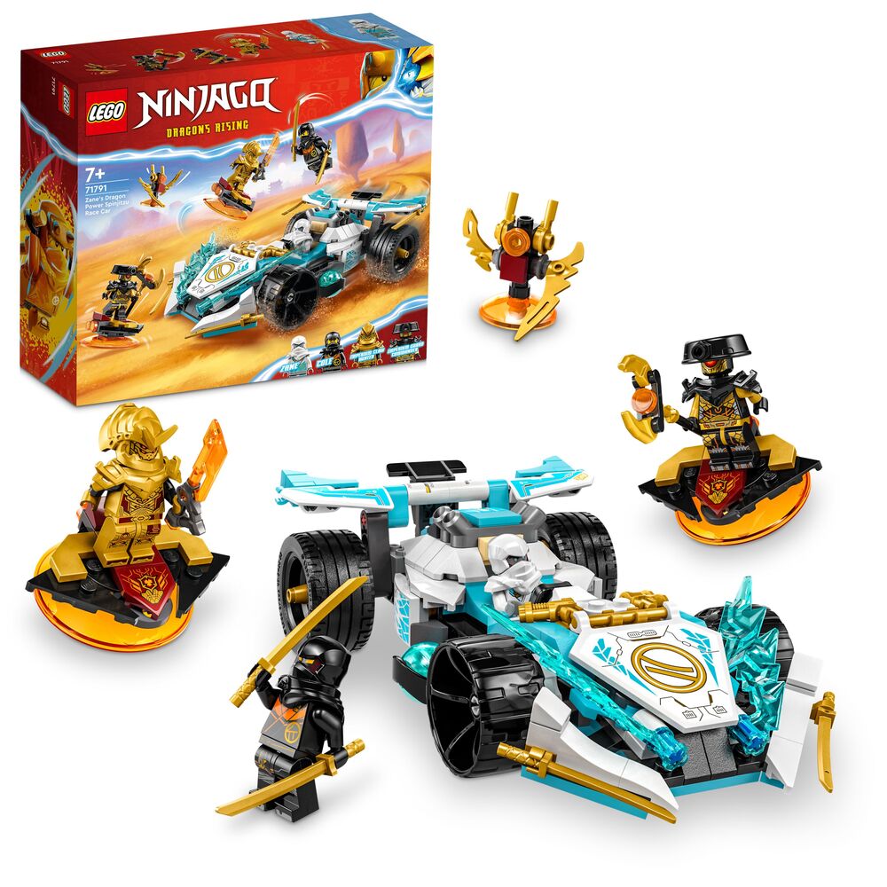 71791 LEGO Ninjago Zanes dragekraft-Spinjitzu-racerbil