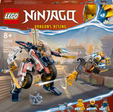71792 LEGO Ninjago Soras forvandlings-mech-motorcykel