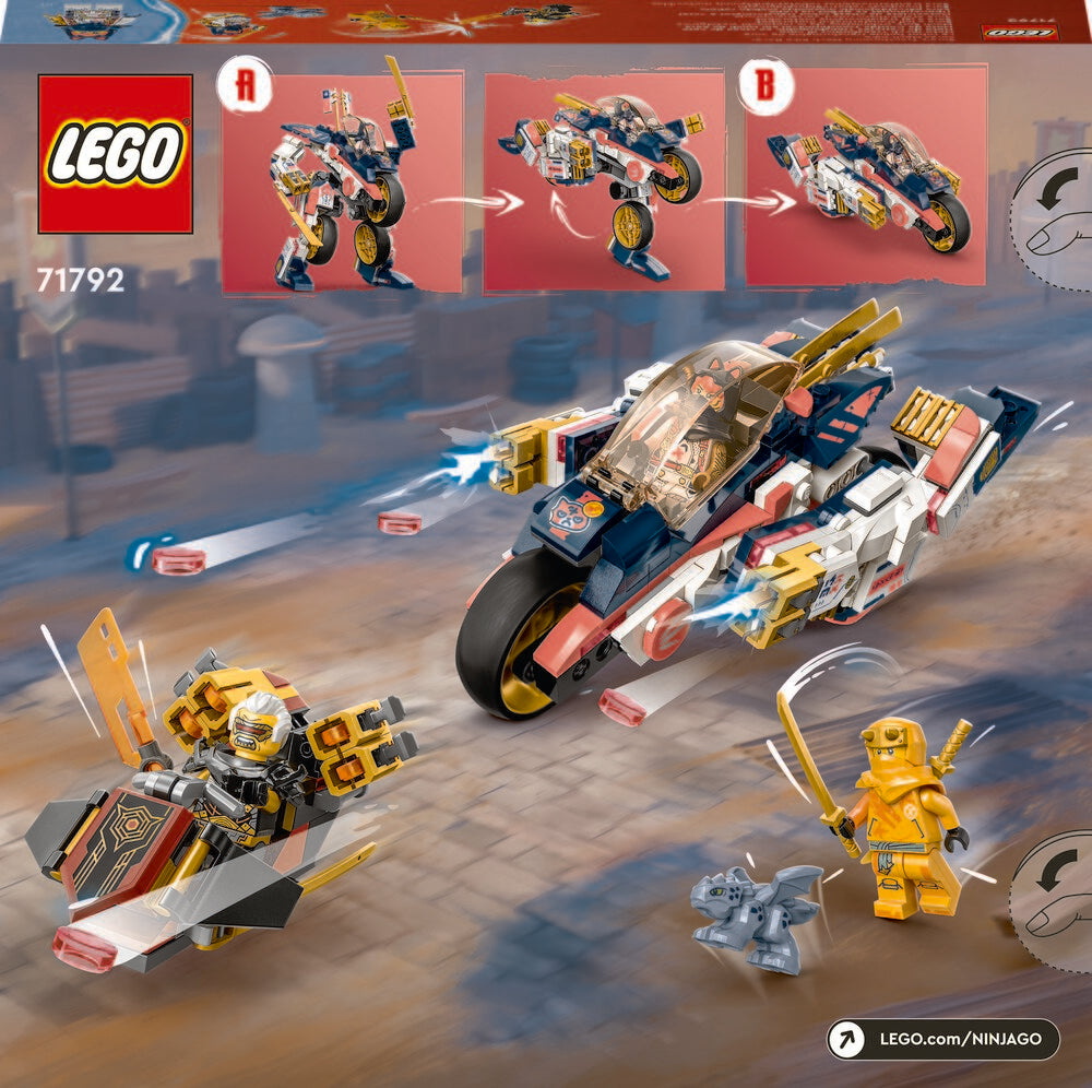 71792 LEGO Ninjago Soras forvandlings-mech-motorcykel
