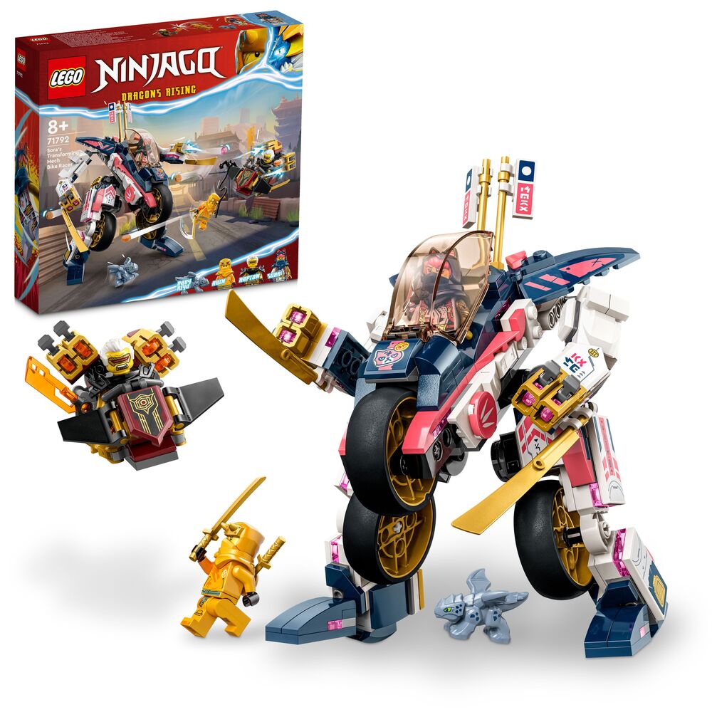 71792 LEGO Ninjago Soras forvandlings-mech-motorcykel