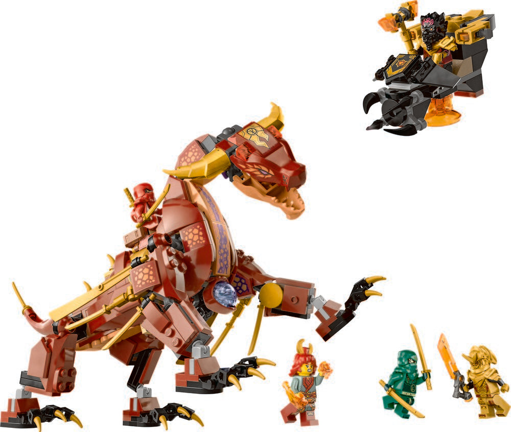 71793 LEGO Ninjago Heatwaves forvandlings-lavadrage