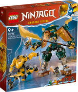 71794 LEGO Ninjago Lloyd og Arins ninjateam-mechs