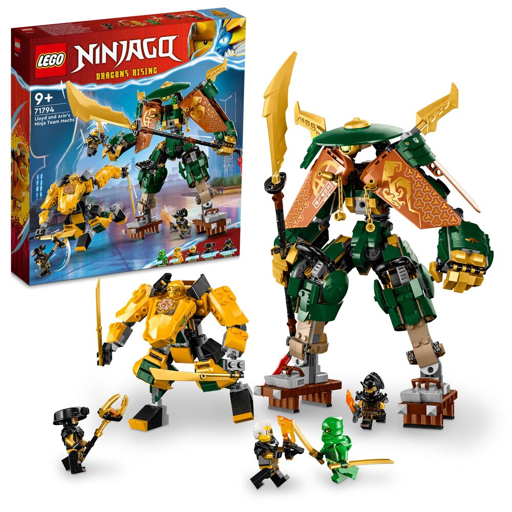 71794 LEGO Ninjago Lloyd og Arins ninjateam-mechs