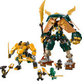 71794 LEGO Ninjago Lloyd og Arins ninjateam-mechs
