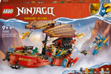 71797 LEGO Ninjago Skæbnebåden – kapløb med tiden