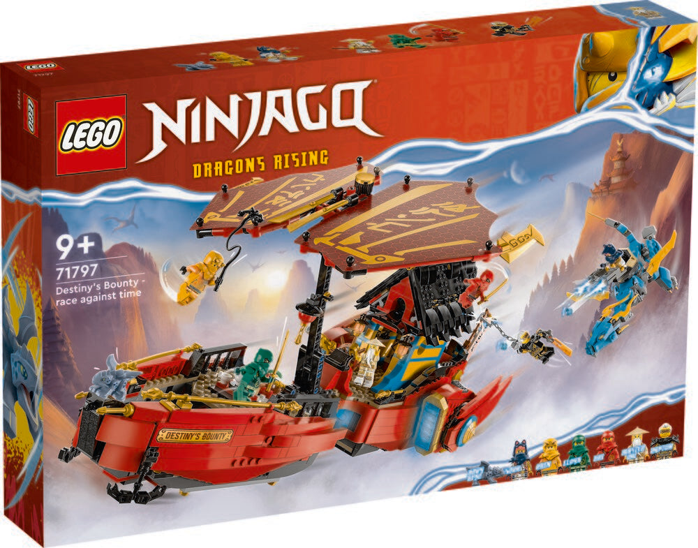 71797 LEGO Ninjago Skæbnebåden – kapløb med tiden