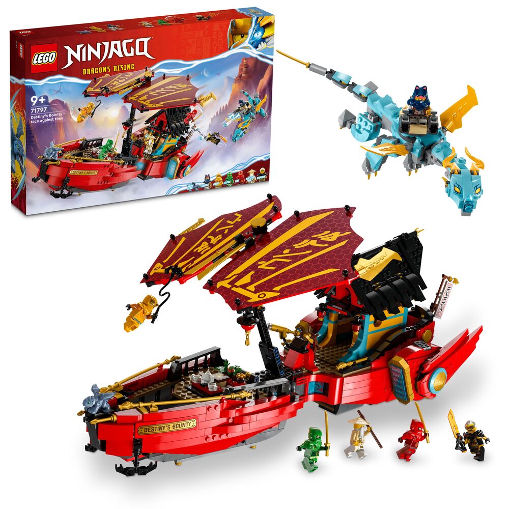 71797 LEGO Ninjago Skæbnebåden – kapløb med tiden