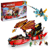 71797 LEGO Ninjago Skæbnebåden – kapløb med tiden