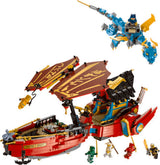 71797 LEGO Ninjago Skæbnebåden – kapløb med tiden