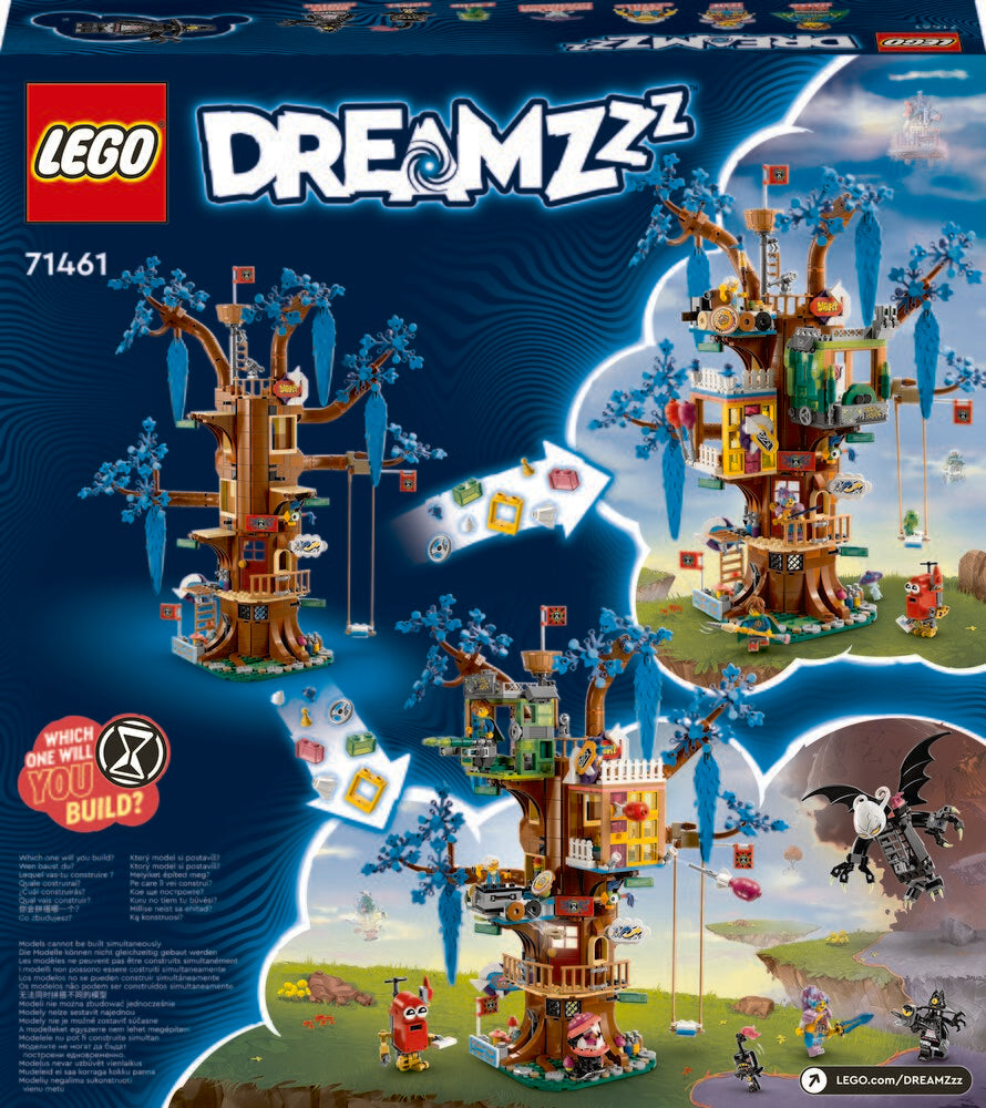 71461 LEGO DREAMZzz Fantastisk trætophus