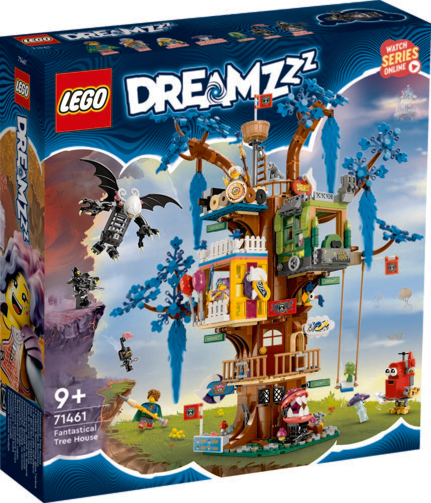 71461 LEGO DREAMZzz Fantastisk trætophus
