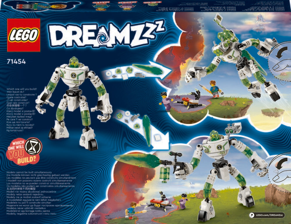 71454 LEGO DREAMZzz Mateo og robotten Z-Blob