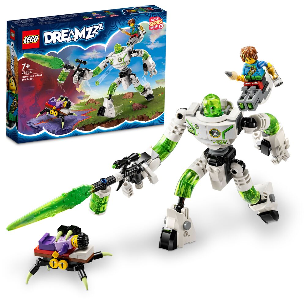 71454 LEGO DREAMZzz Mateo og robotten Z-Blob